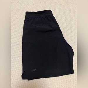 Black Fabletics men’s shorts, XL. great condition!